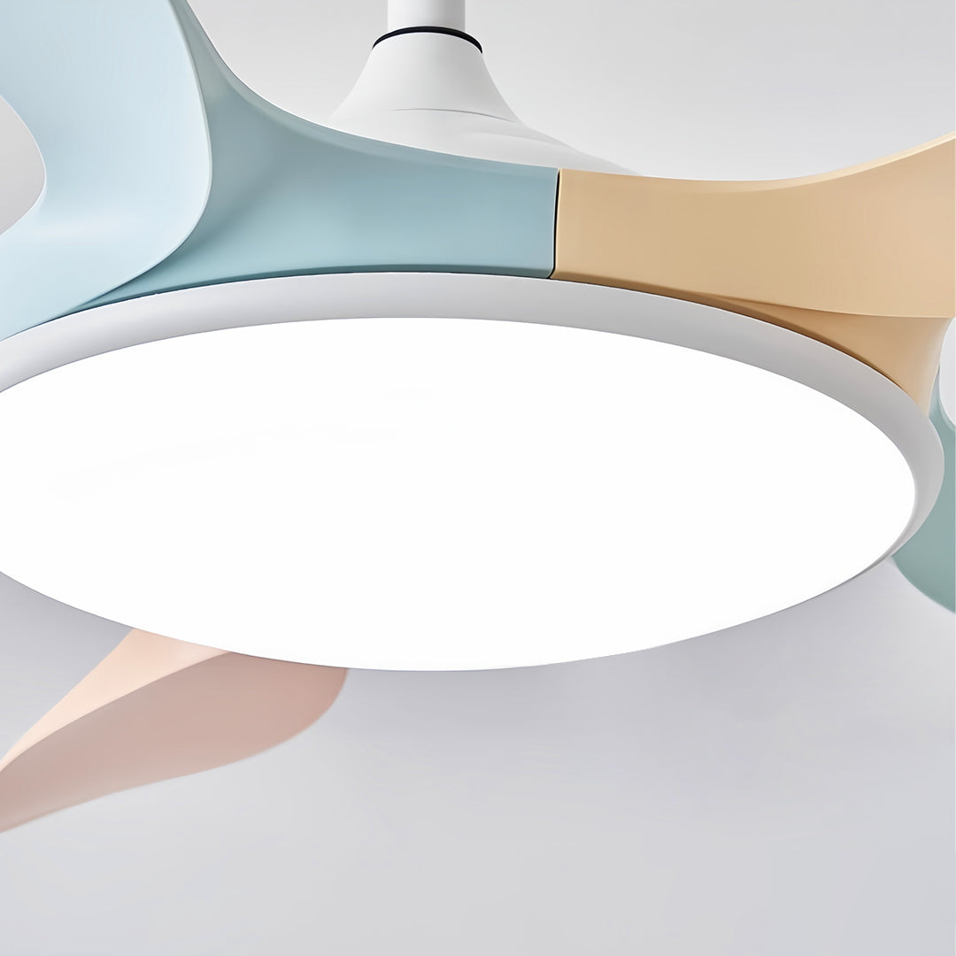 Aurelia 5-Blade LED Ceiling Fan with Full-Spectrum Light