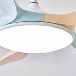 Aurelia 5-Blade LED Ceiling Fan with Full-Spectrum Light