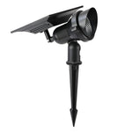 Waterproof Rgb Outdoor Solar Spot Light