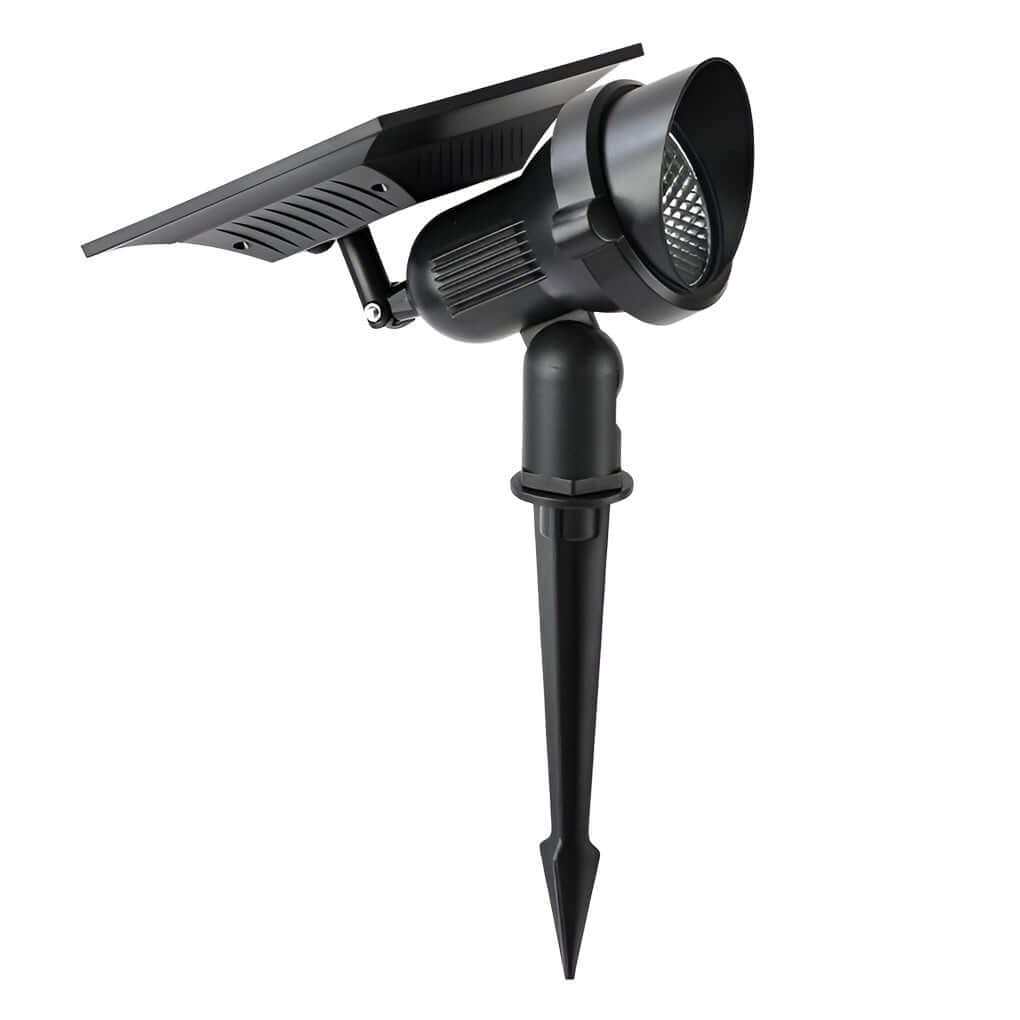 Architectural Outdoor Lighting Trio – Wall, Pillar & Solar Spotlight
