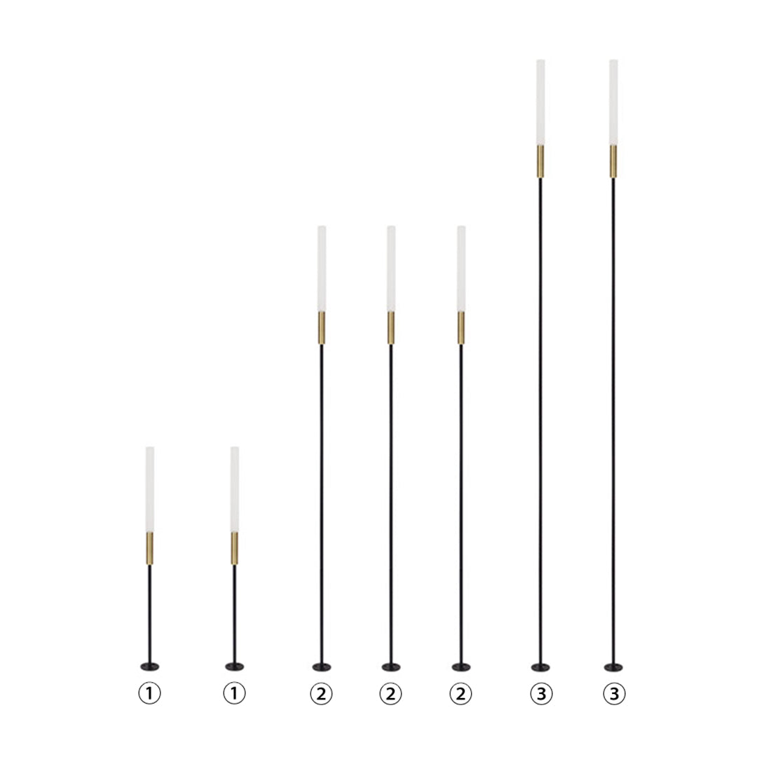 Reed Landscape Spike Light – Waterproof LED Ground Insert for Modern Gardens