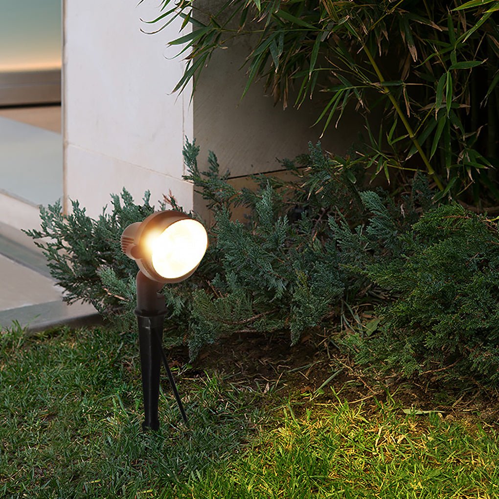Waterproof Led Embedded Ground Lights Floor Lamp For Outdoor Garden Tree