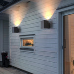 Lumière Extérieure LED Wall Sconce for Modern Villas and Courtyards