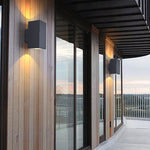 Lumière Extérieure LED Wall Sconce for Modern Villas and Courtyards