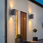 Lumière Extérieure LED Wall Sconce for Modern Villas and Courtyards