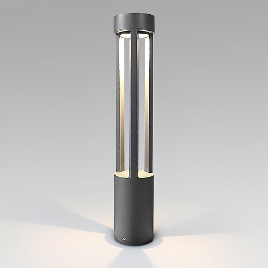 Waterproof Led High Pole Post Light Landscape Decorative Lighting For Outdoor