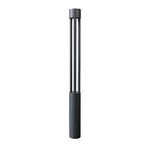 Modern Black LED Bollard Path Lights for Landscape and Walkway Illumination