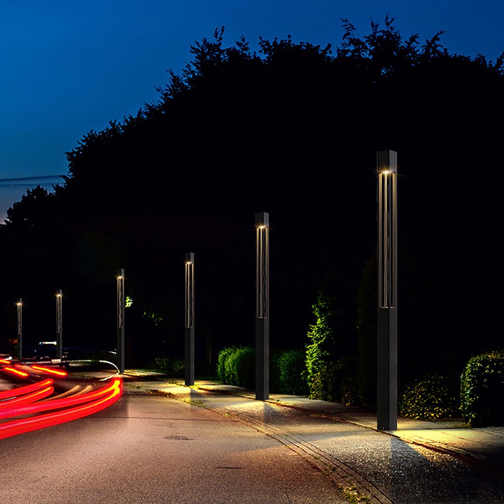 Waterproof Led High Pole Post Light Landscape Decorative Lighting For Outdoor