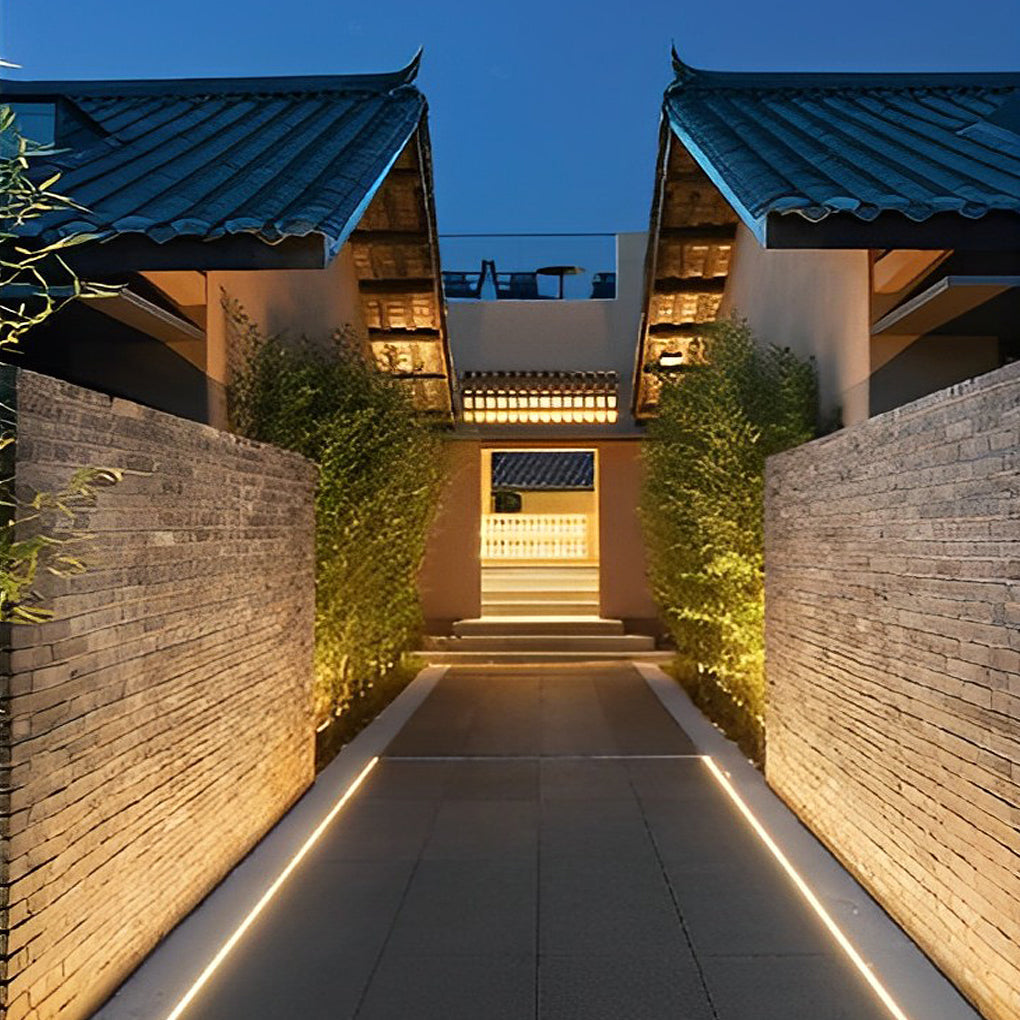 Solar LED Light Strips with Remote Control, IP66 Waterproof Flexible Outdoor Lighting