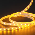 Solar LED Light Strips with Remote Control, IP66 Waterproof Flexible Outdoor Lighting