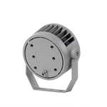 Circular LED Landscape Spotlight with Die-Cast Aluminum Housing
