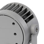 Circular LED Landscape Spotlight with Die-Cast Aluminum Housing