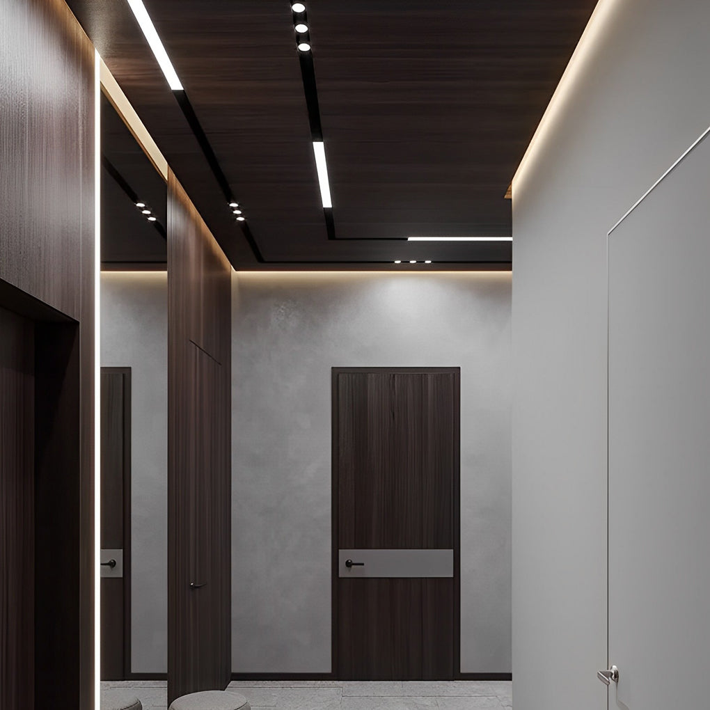 Recessed LED Strip Lights for Under Cabinet Illumination
