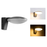 Waterproof Modern Simple Outdoor Solar Led Wall Light For Terrace Balcony