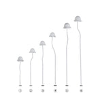 Modern LED Pathway Lights for Outdoor Landscapes, IP65 Waterproof Aluminum
