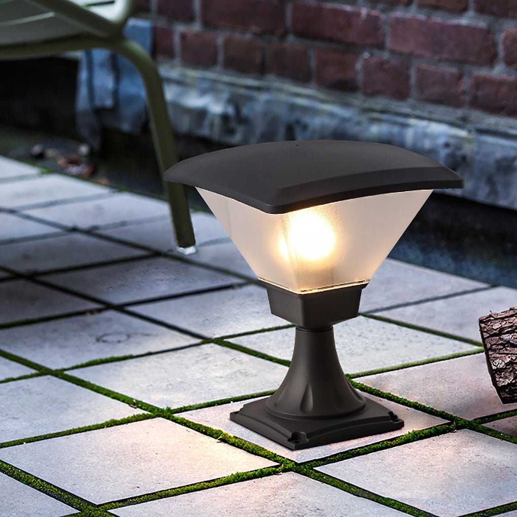 Modern Round & Square Outdoor Wall Lights, IP54 Waterproof Landscape Lighting