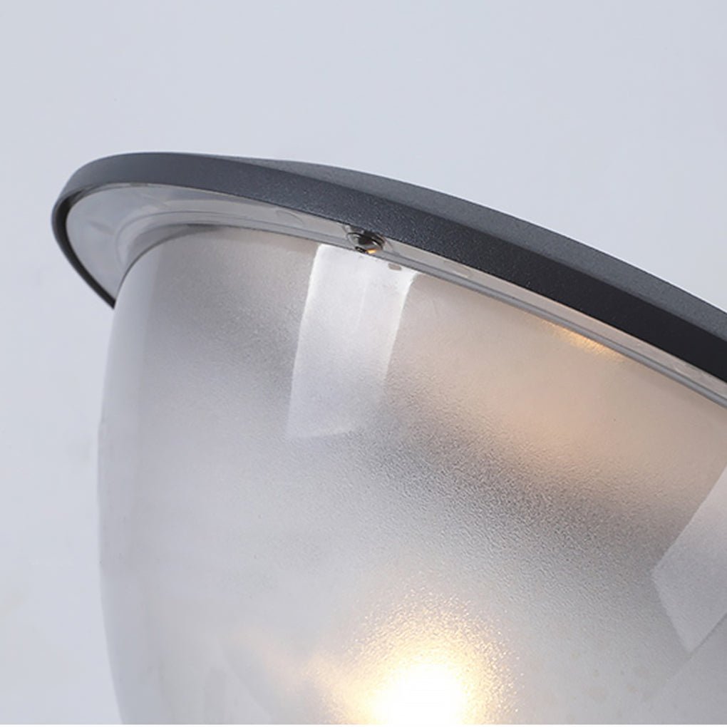 Modern Round & Square Outdoor Wall Lights, IP54 Waterproof Landscape Lighting