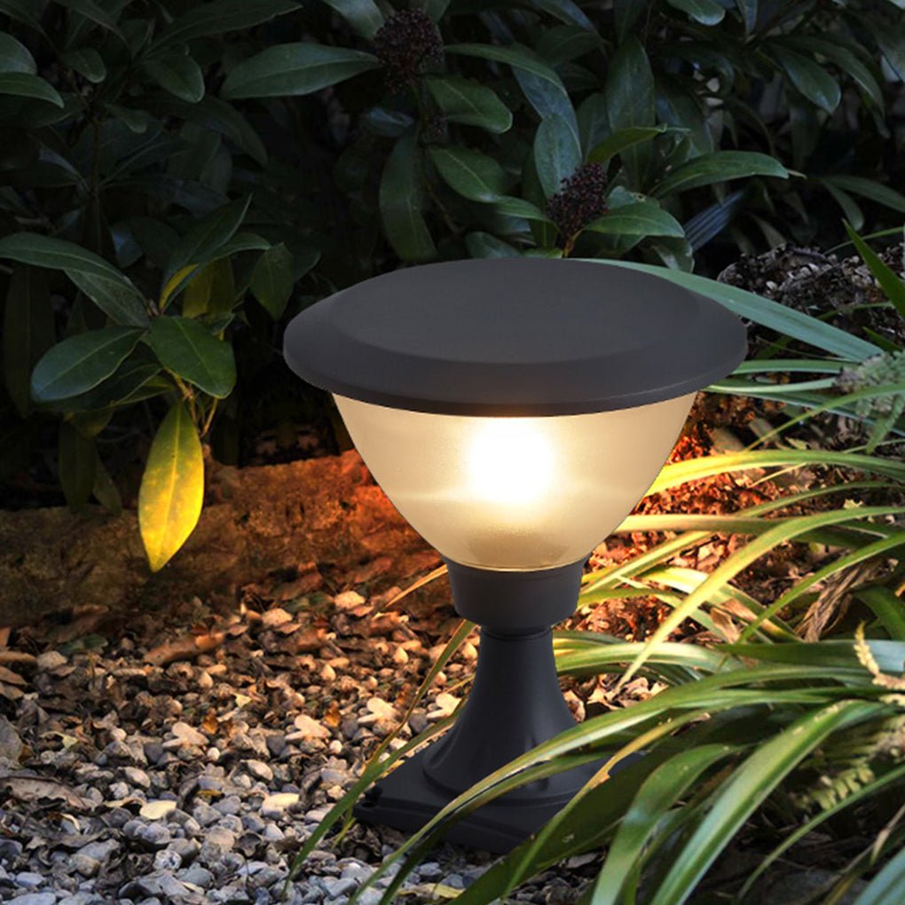 Modern Round & Square Outdoor Wall Lights, IP54 Waterproof Landscape Lighting