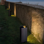 Industrial H-Shape Stainless Steel LED Landscape Light, IP54 Waterproof Outdoor Garden Lamp
