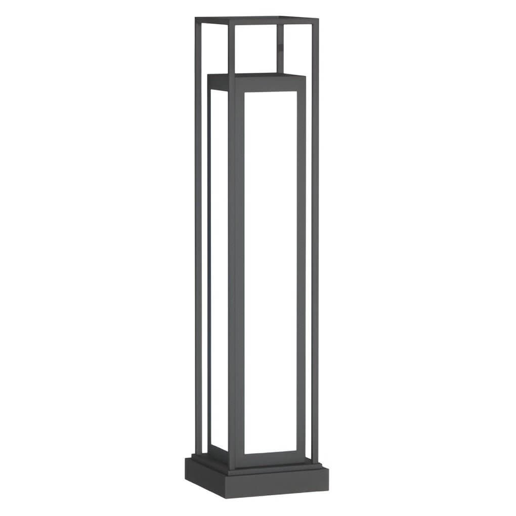 Modern Stainless Steel LED Bollard Lights for Garden Paths and Landscape