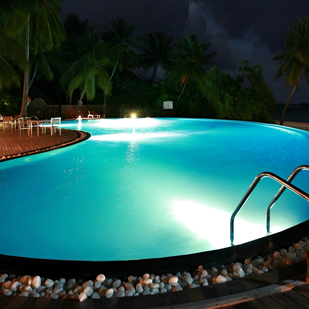 Aurora IP68 Stainless Steel Underwater Spotlights with Adjustable Beam
