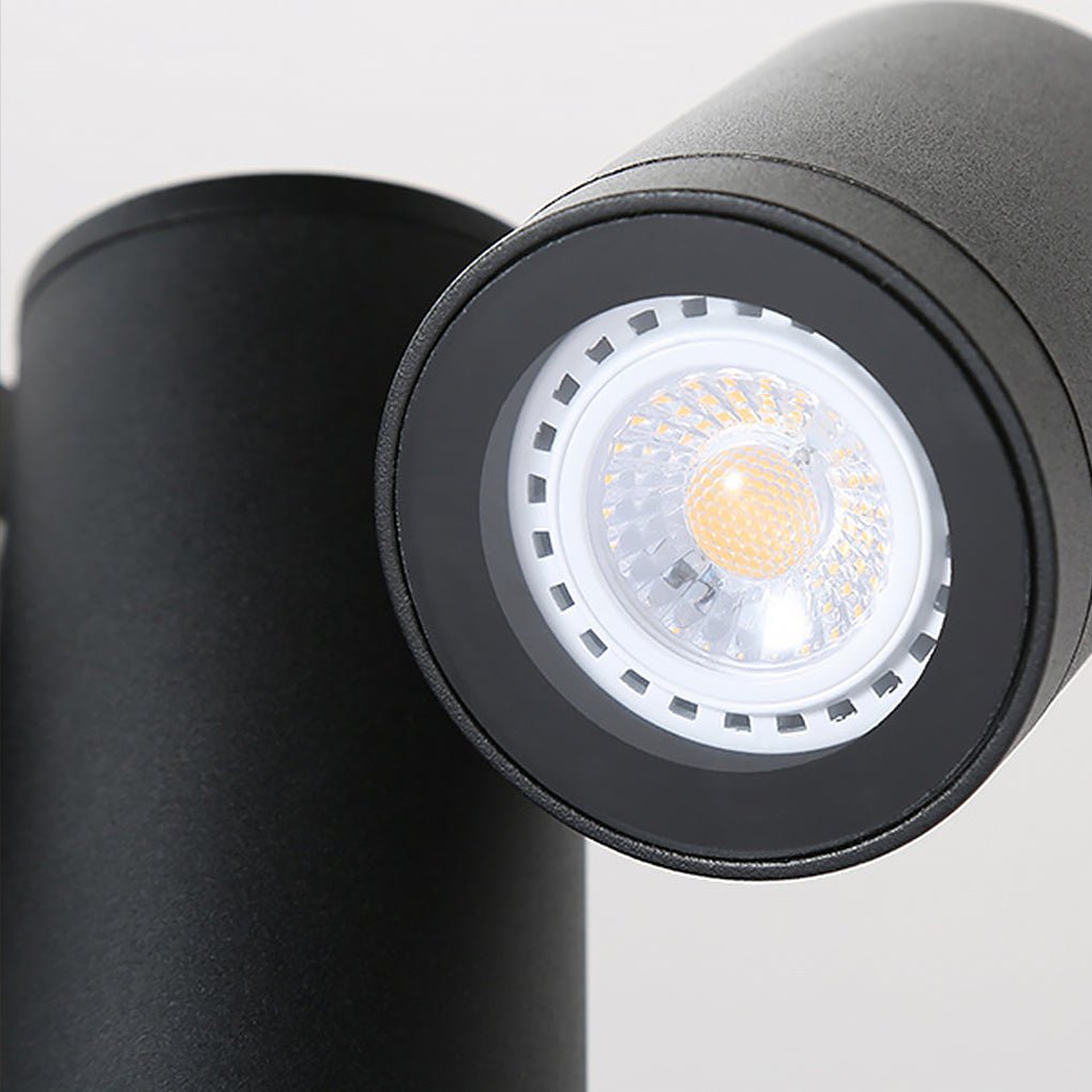 Waterproof Rotatable Outdoor Lawn Light For Garden Courtyard Landscape Lighting