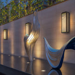 Waterproof Villa Courtyard Gate Unique Hollowed Design Wall Lamp For Outdoor