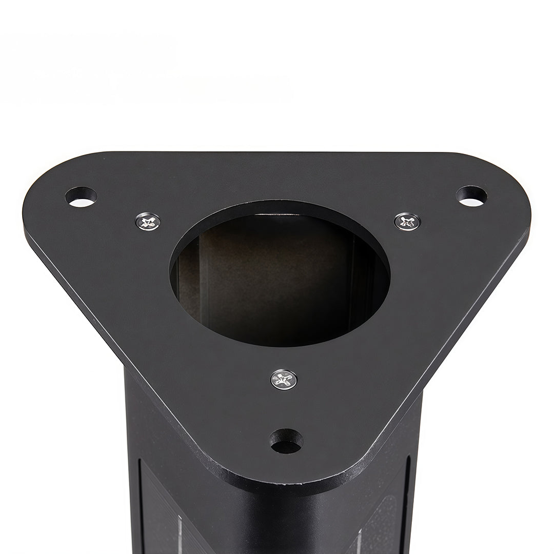 Solar Bollard Light Outdoor Garden Aluminum LED Landscape Lamp