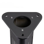 Solar Bollard Light Outdoor Garden Aluminum LED Landscape Lamp