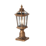 Architectural Solar Column Pillar Lights for Modern Outdoor Spaces