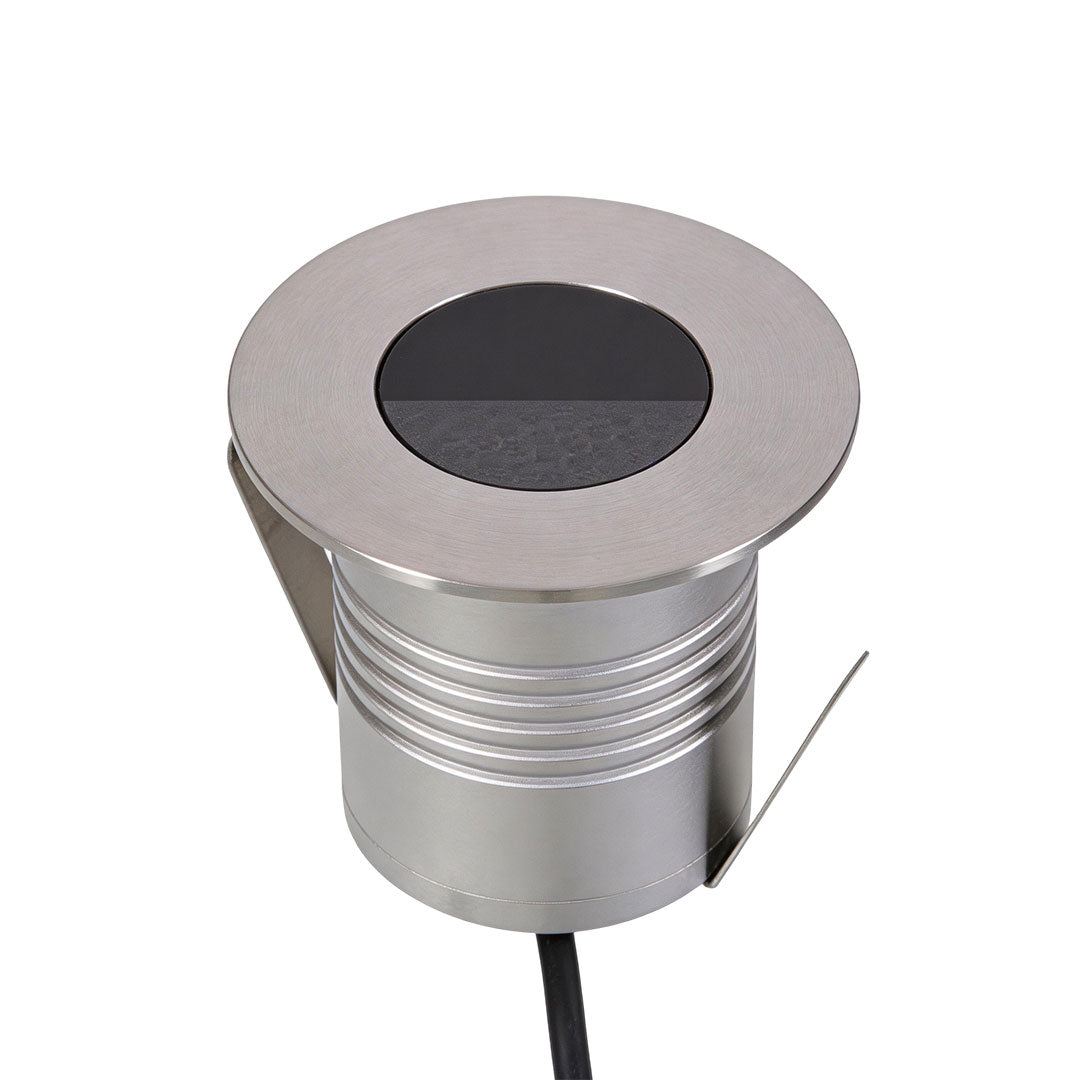 Honeycomb Anti-Glare LED Step Light – Flush Mount, IP67, Warm White 3000K