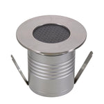 Honeycomb Anti-Glare LED Step Light – Flush Mount, IP67, Warm White 3000K