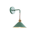 Funnel LED Wall Sconce in Nordic Style for Bedroom and Hotel
