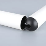 Modern White Cylinder Ceiling Spotlights – Adjustable LED Directional Light