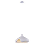 Artisan Cement Pendant Light with Adjustable Cord for Modern Interiors