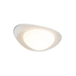 Pebble Full Spectrum LED Flush Mount Ceiling Light in Nordic Style