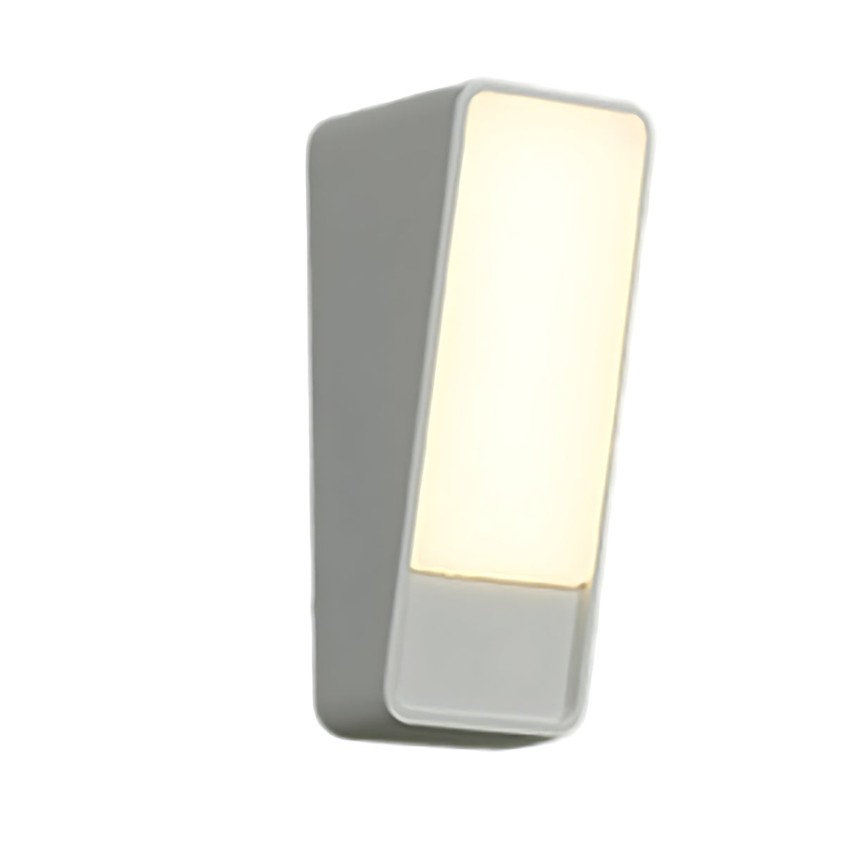 Modern Outdoor Wall Sconce with Motion Sensor, IP65 Waterproof Aluminum LED Light