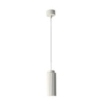 Nordic Minimalist Iron Pendant Light with Adjustable Cord, GU10