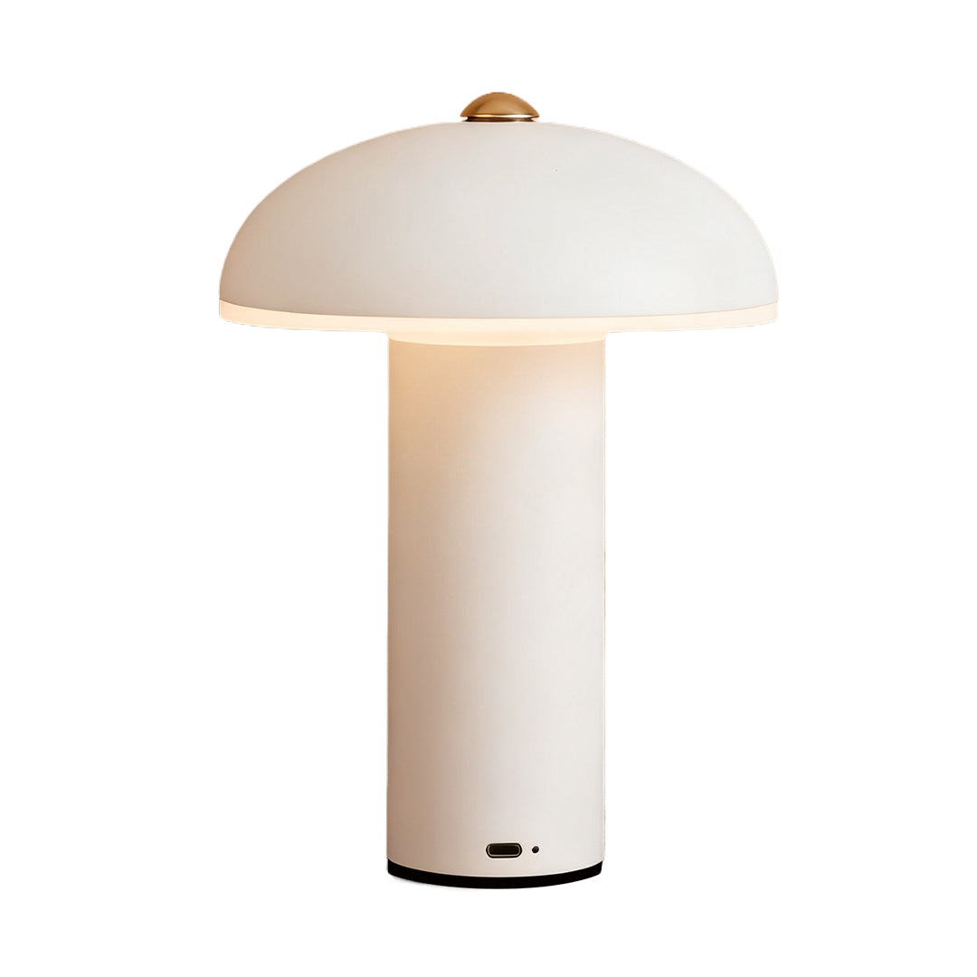 Nordic Minimalist LED Table Lamp with Dimmable Acrylic Shade