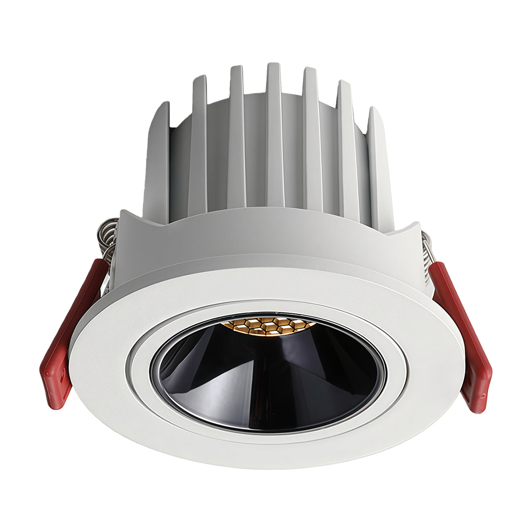 Architectural Directional Recessed Downlight with Full-Spectrum LED