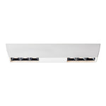 Modern Square LED Downlights Surface Mount Aluminum Ceiling Light