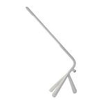 Tripod LED Table Lamp with 360° Rotating Head, Eye-Care Dimmable Light
