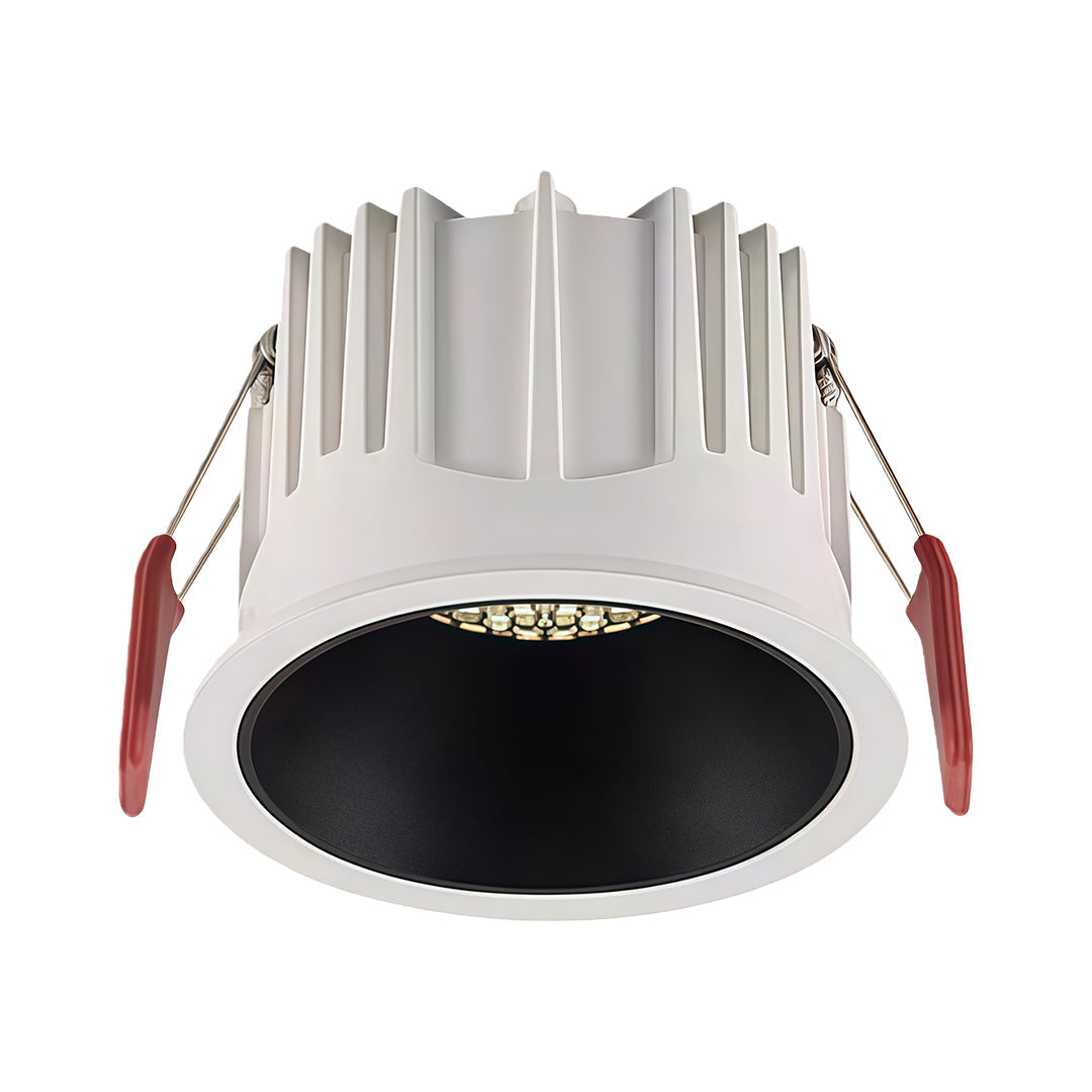 Recessed LED Downlight with Anti-Glare Aluminum Trim