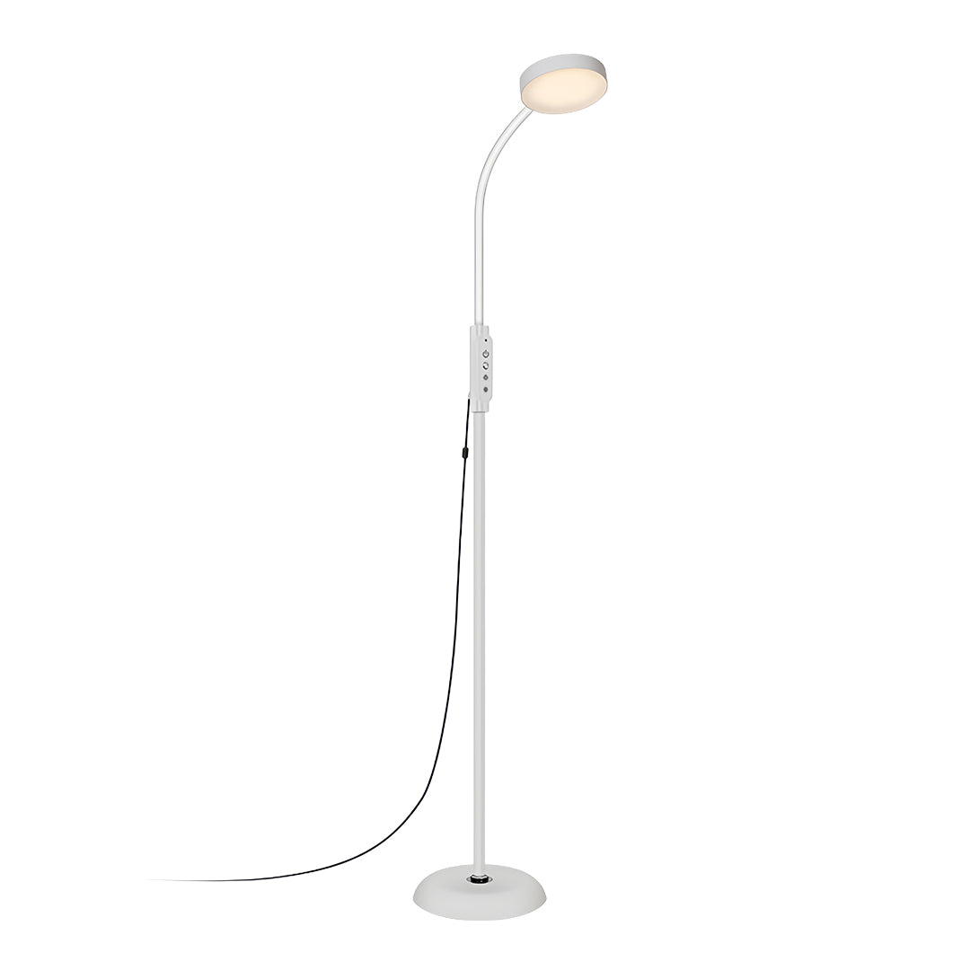 Minimalist LED Floor Lamp for Reading and Piano with Touch Control
