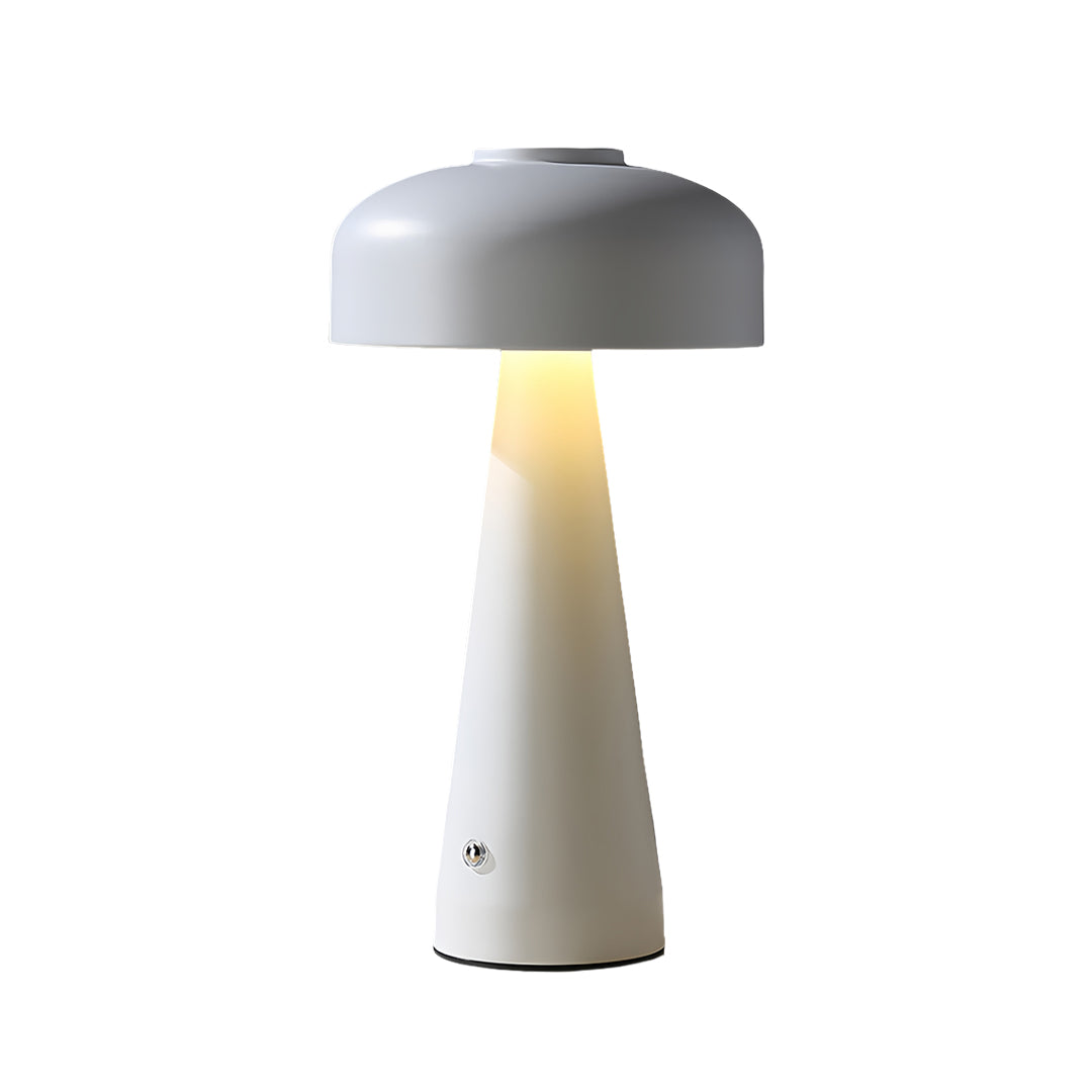 Mushroom Table Lamp with Touch Dimming, Portable LED Accent Light