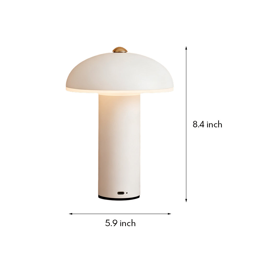 Nordic Minimalist LED Table Lamp with Dimmable Acrylic Shade