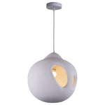 Wabi Sabi Nordic Pendant Light with Adjustable Chain