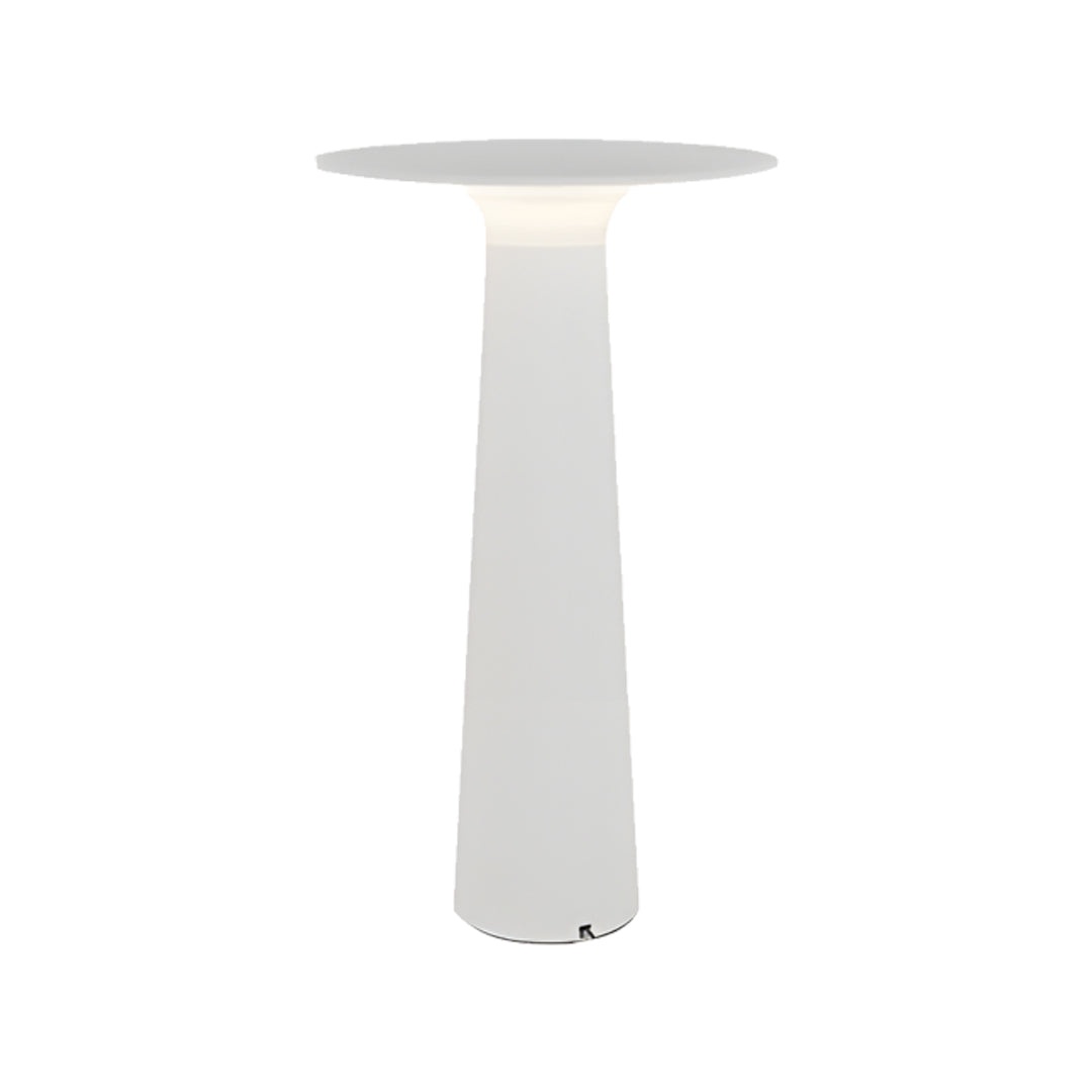 Outdoor LED Table Lamp with Aluminum Body and PC Shade