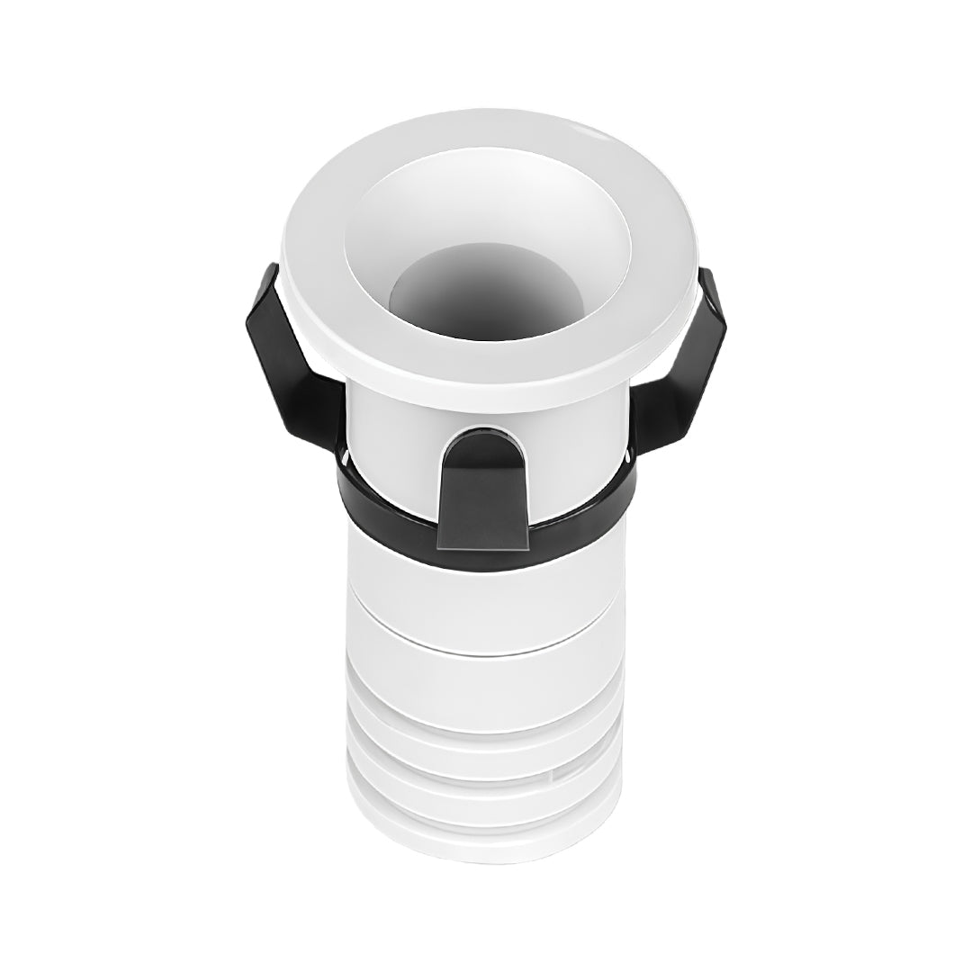 Recessed LED Ceiling Spotlights with Anti-Glare Design for Modern Interiors