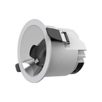 Polarized Recessed LED Spotlight with Anti-Glare Optical Design